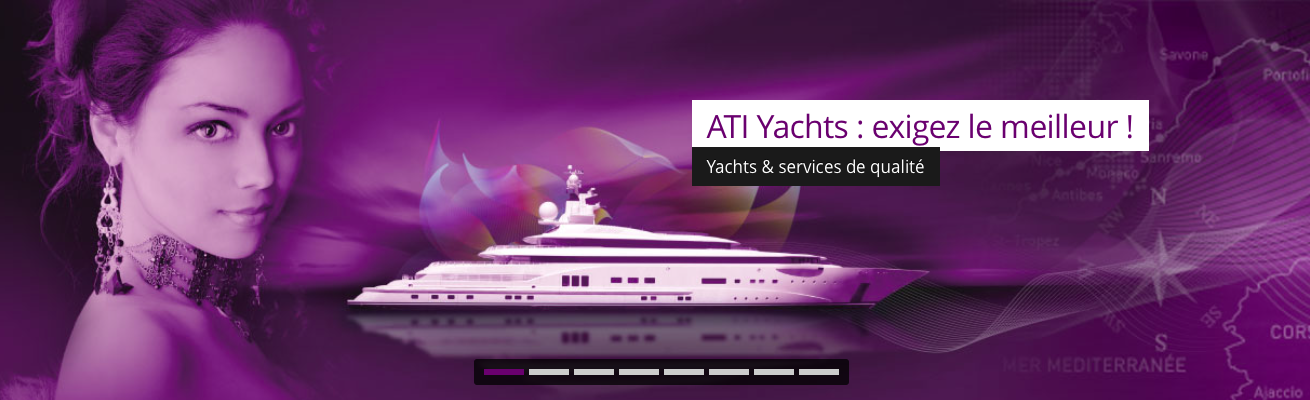 Traduction site internet dans le domaine du yachting
